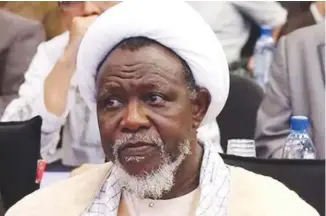  ??  ?? El Zakzaky