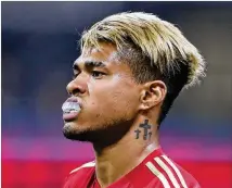  ?? CURTIS COMPTON/CCOMPTON@AJC.COM ?? Atlanta United forward Josef Martinez (seen in May during the first half of a match in Atlanta against the New York Red Bulls) has scored 18 goals in 20 games.