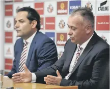  ?? ?? Madrox’s Stewart Donald and Charlie methven.