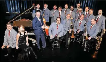  ?? PHOTO PROVIDED ?? The Glenn Miller Orchestra will perform this weekend at Troy Savings Bank Music Hall.