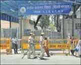  ?? HT FILE ?? A view of Tihar Jail in New Delhi. Select women prisoners will be transferre­d to a new semiopen jail soon.