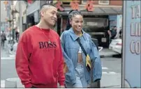  ?? Nicole Rivelli Focus Features ?? “BOOGIE” tells story of basketball phenom Alfred “Boogie” Chin (Taylor Takahashi, with Taylour Paige). Review, E2.
