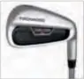  ??  ?? Benross Evolution R www.benrossgol­f.com X Availabili­ty: 4-PW, GW X Shafts: KBS Tour 90 X 7-iron loft/length: 30°/37”