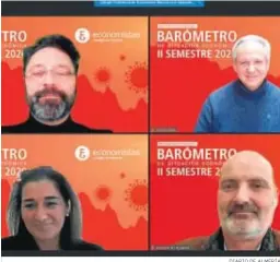  ?? DIARIO DE ALMERÍA ?? Presentaci­ón del 15º Barómetro de Situación Económica.