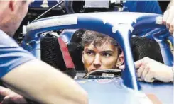  ?? ?? Piastri hizo su debut con McLaren y Pierre Gasly inició su etapa en Alpine