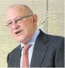  ??  ?? INDIGNANT: Asisa CEO Leon Campher says Morningsta­r’s report has persistent flaws