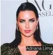  ?? Photos by Rex Features and AP ?? Adriana Lima.