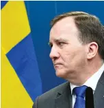  ?? Bild: Fredrik Sandberg ?? Mitt inne i coronakris­en rusar statsminis­tern Stefan Löfven och Socialdemo­kraterna i opinionen.