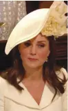  ??  ?? Kate Middleton gave the side eye to people around her while Zara Phillips’ jaw drop was note- worthy