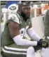  ?? BILL KOSTROUN — THE ASSOCIATED PRESS FILE ?? The Jets released defensive end Muhammad Wilkerson, ending the one-time Pro Bowl selection’s stint with the team that drafted him in the first round in 2011.