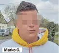  ??  ?? Marko C.