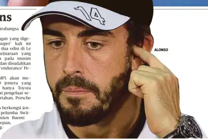  ??  ?? ALONSO