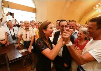  ?? (Photo Philippe Arnassan) ?? Julie Lechanteux fait partie des nouveaux visages RN varois qui entrent à l’Assemblée nationale.