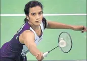  ?? PTI ?? Sindhu fought back to win the quarterfin­al vs Beatriz Corrales.