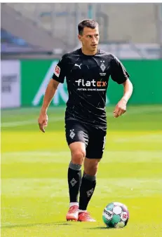  ??  ?? Stefan Lainer ist seit 2019 bei Borussia.