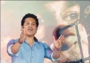  ??  ?? The trailer of Tendulkar’s documentar­y was launched on Thursday.