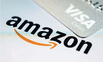  ?? Photograph: Leon Neal/Getty Images ?? Online sellers can legitimate­ly ‘merge’ reviews, for example with differing colours of the same model. But Which? reported that merging reviews for unrelated products was against Amazon’s terms and conditions.
