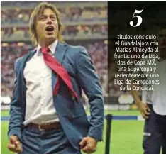  ?? |MEXSPORT ?? Almeyda anunció a los jugadores su decisión de dejar el equipo.