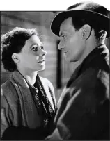  ??  ?? Classic: Celia Johnson and Trevor Howard in 1945’ss Brief Encounter