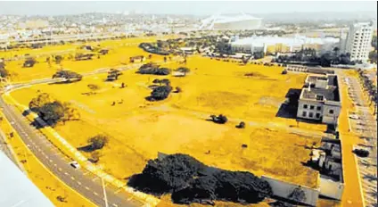  ?? ?? Natal Command Site, which will soon be home to the multi-billion rand Durban Film Studio.