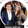  ?? ?? Stacey with her fiancé Joe Swash