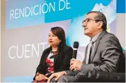  ??  ?? Facultad. Para Aquino, la reforma a la Ley Orgánica ayudaría en mejores tasas para créditos a las alcaldías.