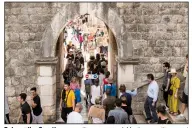  ?? (The New York Times/Susan Wright) ?? Dubrovnik, Croatia, recently surpassed Venice as the most “over-touristed” city in Europe, according to a report published by online vacation home rental agency Holidu.