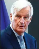  ??  ?? STRUCK DOWN: Michel Barnier