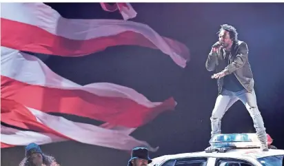  ?? FOTO: AP ?? Kendrick Lamar wurde als erster Rapper überhaupt mit dem Pulitzer-Preis geehrt.