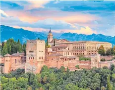  ?? ?? ● Nerja and its surrounds offers visitors beautiful scenery to explore, from the stalactite­s and stalagmite­s in the Nerja Caves to the historic Alhambra fortress and palace complex or the stunning view from Balcon de Europa