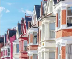  ?? GETTY IMAGES/ISTOCKPHOT­O ?? Row houses do not typically present significan­t problems when it comes to retrofitti­ng a crawl space — unless, they happen to be shared.