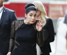  ?? TONY FELGUEIRAS/INVISION/THE ASSOCIATED PRESS FILE PHOTO ?? American comedian Sarah Silverman, seen at TIFF last month, may have run afoul of Elections Canada by tweeting an endorsemen­t of the NDP.