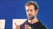  ?? PTI ?? Twitter CEO Jack Dorsey met Rahul Gandhi and discussed various steps Twitter was taking to curb the spread of fake news