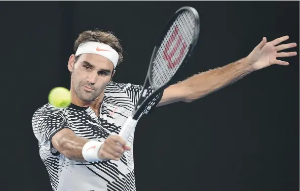  ?? — GETTY IMAGES ?? Switzerlan­d’s Roger Federer is playing in his 69th major and has won a record 17.