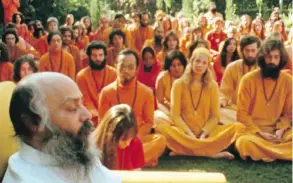  ?? NETFLIX ?? A scene from the Emmy-nominated Netflix series Wild Wild Country.