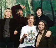  ?? ?? Legendary indie rockers Sonic Youth release “In/Out/In” on Friday.