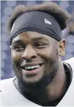  ?? THE ASSOCIATED PRESS ?? Le’Veon Bell refused to sign his one-year, $14.4-million US franchise tender with the Pittsburgh Steelers by Tuesday’s deadline.