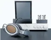  ??  ?? The Sennheiser headphones cost nearly $90,000.