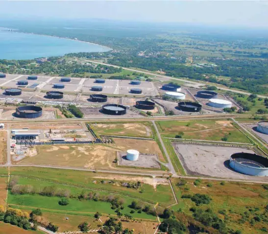  ?? / Cortesía Ecopetrol ?? Como parte de la solución, se celebrarán contratos con el Oleoducto de los Llanos (ODL) para cuadrar el faltante de las deudas de Frontera con Cenit y se establece un límite de barriles a transporta­r.