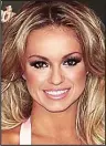  ??  ?? Ex-Strictly: Ola Jordan