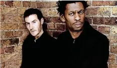  ??  ?? Massive Attack wollen, dass mehr fürs Klima getan wird.