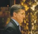  ?? SAM HODGSON / THE NEW YORK TIMES ?? Fired by the military, Michael Flynn sought to parlay his contacts and storied intelligen­ce career into a lucrative consulting business.