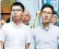  ??  ?? Pro-democracy activists Joshua Wong, left, and Nathan Law walk free after being granted bail in Hong Kong