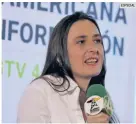  ?? ESPECIAL ?? ESPECIALIS­TA. Elodie Martínez es parte del equipo de la agencia internacio­nal AFP.