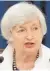  ?? FOTO: DPA ?? Janet Yellen