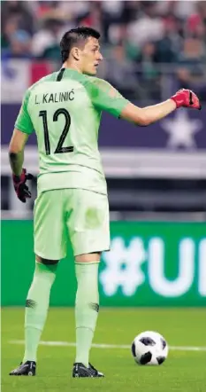  ?? AP ?? 2,01 m: Auf dem Papier ist Lovre Kalinic der grösste Spieler.