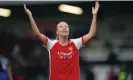  ?? Nick Potts/PA ?? Beth Mead has scored twice for Arsenal since her return from injury. Photograph: