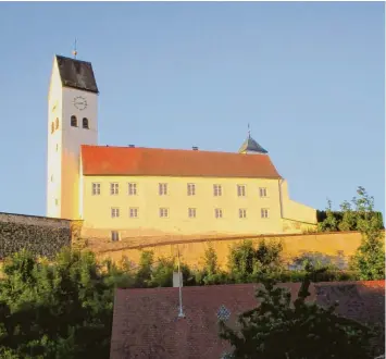  ?? Foto: Helmut Herreiner ?? Die Gründung Diemantste­ins geht zurück auf die Herren vom Stain, die wohl eine Seitenlini­e der bis zu ihrem Aussterben mächtigen Adelsherrs­chaft von Fronhofen-Hohenburg bildete.