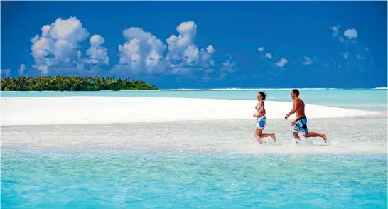  ?? SUPPLIED ?? Rarotonga is the perfect choice for travellers seeking sun, surf and serenity.