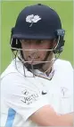  ??  ?? BAT’S UNLUCKY Joe Root was out for 99